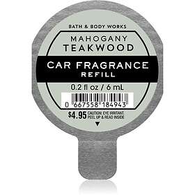 Bath & Body Works Mahogany Teakwood luftfräschare för bil Påfyllning 6ml