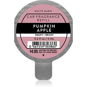 Bath & Body Works Pumpkin Apple luftfräschare för bil Påfyllning 6ml