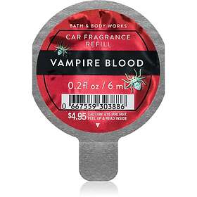 Bath & Body Works Vampire Blood luftfräschare för bil Påfyllning 6ml