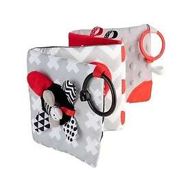 Canpol Babies Sensorisk Färgglad Utbildningsbok 0m+