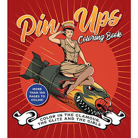 Pin-Ups Coloring Book (häftad, eng)