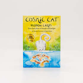 Cosmic Cat Wisdom Deck: A 60 Card Deck And