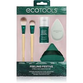 EcoTools Feeling Festive Face Set av borstar 5 st