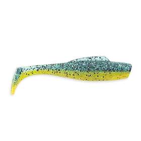 Z-Man Mjuk bete DIEZEL MINNOWZ 4"" Pro Yellow Abborre 5st