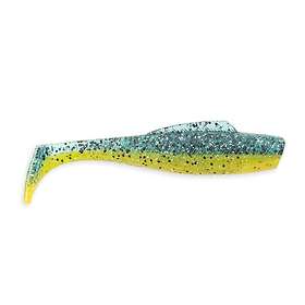 Z-Man Mjuk bete DIEZEL MINNOWZ 5"" Pro Yellow Abborre 4st