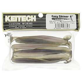 Keitech Mjuka beten Easy Shiner 4`-420 7st