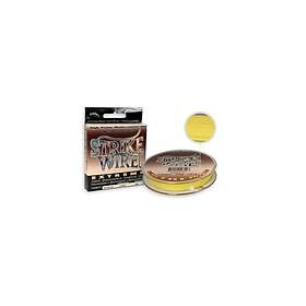 Strike Pro -Pro flätad fiskelina Wire 275m 0,41mm 40kg gul