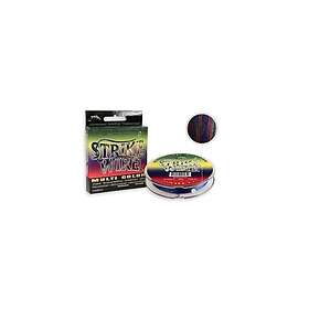 Strike Pro -Pro flätad fiskelina WireMulti 10m/Färg 135m 0,19mm 14kg