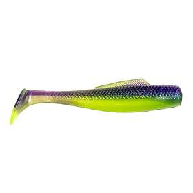 Z-Man Mjuk lockbete DIEZEL MINNOWZ 4"" Purple Death 5st