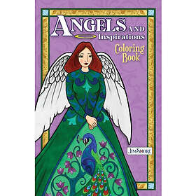 Jim Shore Angels and Inspirations Coloring Book (häftad, eng)