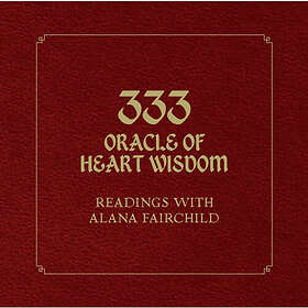 333 Oracle of Heart Wisdom (inbunden, eng)
