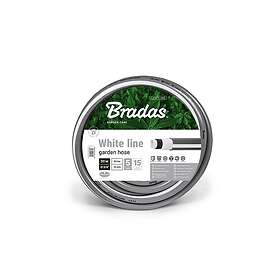 Bradas Trädgårdsslang WHITE LINE 3/4"" 30m