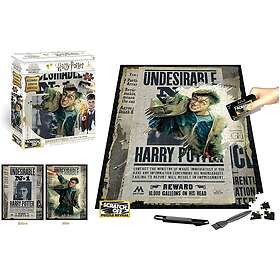 Paul Lamond Games Harry Potter Wanted Scratch Off 500pc