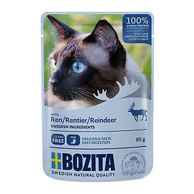 Bozita Feline Grain Free Ren i gelé 12x85g