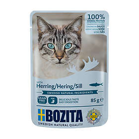 Bozita Feline Grain Free Sill i sås 12x85g