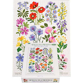 Rex London Ville blomster 1000 Brikker