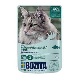 Bozita Feline Grain Free Abborre i gelé 12x85g