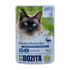 Bozita Feline Grain Free Ren i sås 12x85g