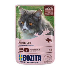 Bozita Feline Grain Free Älg i gelé 12x85g