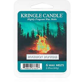 Kringle Candle Bourbon Bonfire vaxsmältning 64g