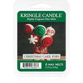 Kringle Candle Christmas Cake Pops vaxsmältning 64g