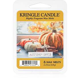 Kringle Candle Autumn Spice vaxsmältning 64g