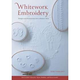 Whitework Embroidery (häftad eng)