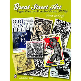 Great Street Art: Reggae, Blues, And World Beat Posters, 19 (häftad, eng)
