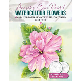 Anyone Can Paint Watercolour Flowers (häftad, eng)