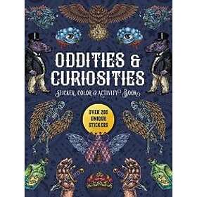 Oddities & Curiosities Sticker, Color & Activity Book (häftad, eng)