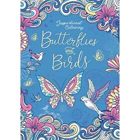 Inspirational Colouring: Butterflies and Birds (häftad, eng)