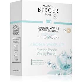 Maison Berger Paris Aroma Wake Up luftfräschare för bil Påfyllning 2x17g unisex