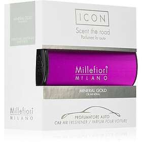 Millefiori Milano Icon Mineral Gold luftfräschare för bil I. 1 st. unisex