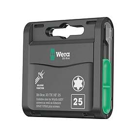 Wera Bit-Box TX25 HF x 20 st