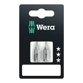 Wera Bits 2x25 mm, 2-pack