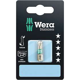 Wera Bits TX 10 x 25, 1-pack