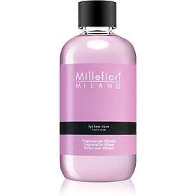 Millefiori Milano Lychee Rose refill för aroma diffuser 250g