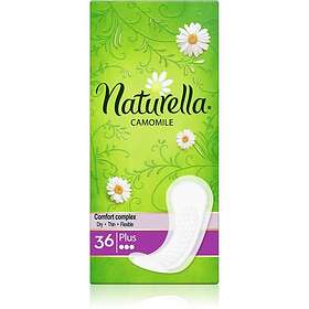 Naturella Plus Camomile trosskydd 36 st.