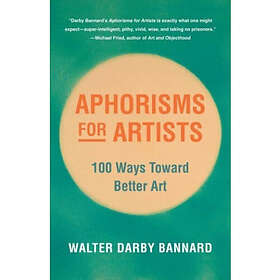 Aphorisms for Artists (häftad, eng)