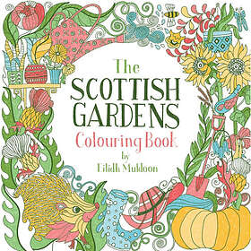 The Scottish Gardens Colouring Book (häftad, eng)