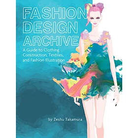 Fashion Design Archive (inbunden, eng)