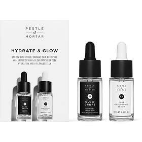 Pestle & Mortar Hydrate and Glow Gift Set för ansikte 30ml