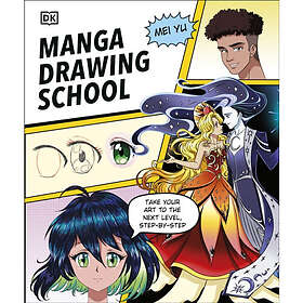 Manga Drawing School (inbunden, eng)