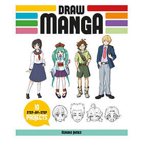 Draw Manga (häftad, eng)