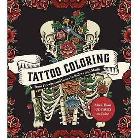 Tattoo Coloring (häftad, eng)