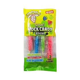 Candy Warheads Sour Rock Sticks 60g