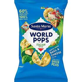 Santa Maria World Pops Italian Style 100g