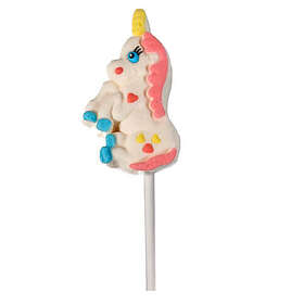 Unicorn Jellioo Klubba Marshmallow 75g