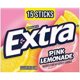 Extra Wrigleys Gum Pink Lemonade 41g