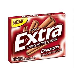 Extra Wrigleys Cinnamon Gum